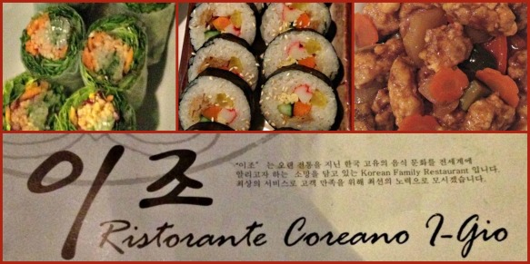 Cena al Ristorante Coreano